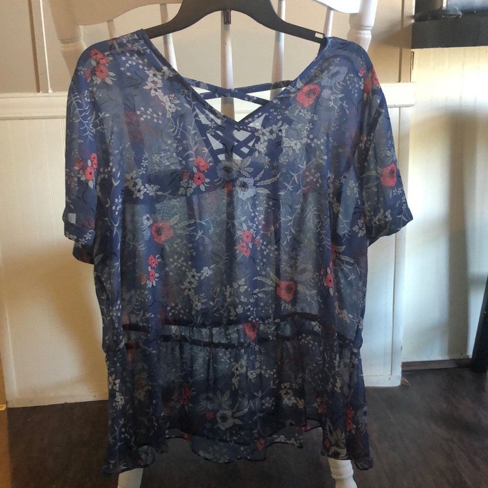 Sheer Tunic